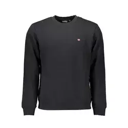 NAPAPIJRI Muški duks NP0A4FQW-BALIS-CREW-1_NERO_041-BLACK, Crni