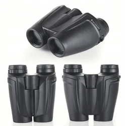 K&F CONCEPT 10*25 BAK4 HD Binoculars (Paul Optical System) Black