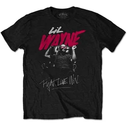 Lil Wayne Fight, Live, Win Black L Majica