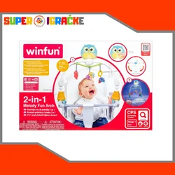 Winfun baby muzički luk za kolica ili krevetac