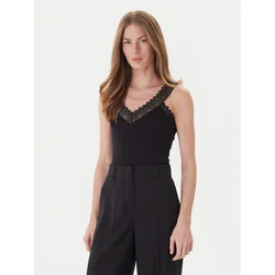 Morgan Top 242-DNAE Črna Slim Fit