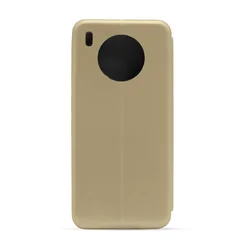 Maska za telefon ROYAL FLIP COVER za Huawei Honor 50 Lite, Zlatna