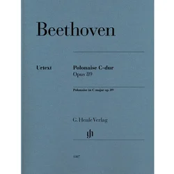 BEETHOVEN:POLONAISE C-DUR OP.89