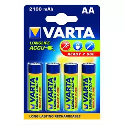 Varta Akumulator VARTA Power Ready2Use, 2100 mAh, 4 komada