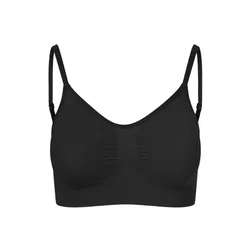 cfab Nedrček Comfort Bralette črna