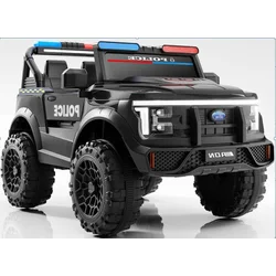 Baby dzip polis 12v 2motora rc mb 0345 crna ( 152553C )