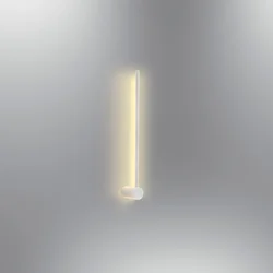 Hanah home Zidna lampa 3000K, 11W LED, Bela