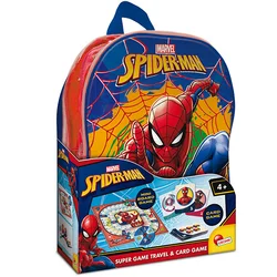 Spiderman Super Game Travel ranac i igra Lisciani 110520