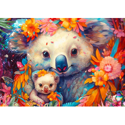 Enjoy - Puzzle Koala Kuddles II - 1 000 kosov