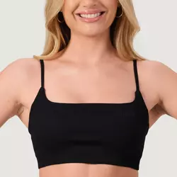 GymBeam NEO Seamless Sports Bra Black
