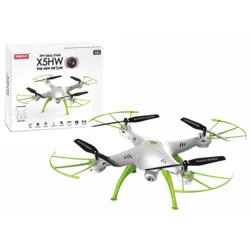 Belo zeleni RC dron X5HW