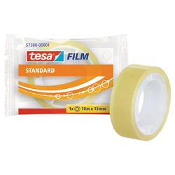 Traka ljepljiva 15mm/10m tesafilm tesa 57380 prozirna