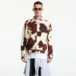 Jakna Obey Workshop Jacket Cow Print M