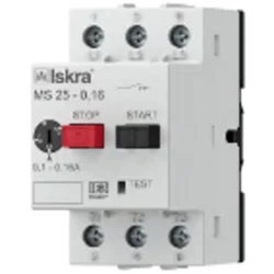 MOTORSKA ZAŠTITNA SKLOPKA MS 25 - 063 25.25.03