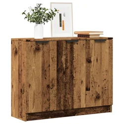 Komoda boja staro drvo 90,5x30x70 cm od konstruiranog drva