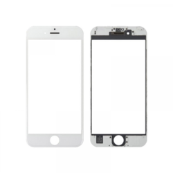 Staklo+frame+OCA lepak za Iphone 6S PLUS beli