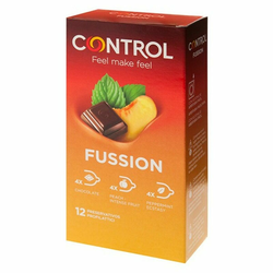 Control Kondomi Fussion Control (12 uds) - Užitek in varnost