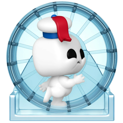 FUNKO POP DELUXE Ghostbusters mini puft on hamster wheel