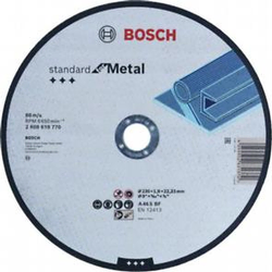 Bosch 2608619770 Standard for Metal rezne ploče sa ravnim centrom, otvorom od 22,23 mm za velike ugaone brusilice ( 2608619770 )