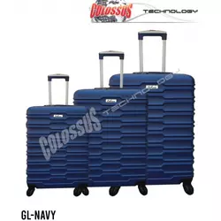 Kofer putni Colossus GL-9624 plavi