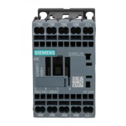 Siemens Pomožni kontaktor 4Z tuljava 24V DC S00 vzmetna povezava SIRIUS 3RH2140-2BB40