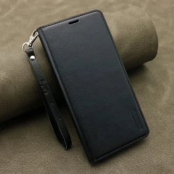 Maska na preklop za telefon Futrola BI FOLD HANMAN II za Huawei Nova 12 SE crna