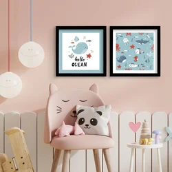 Wallity slika 2P3333SCT-018, 2 dijela, 33 x 68 cm