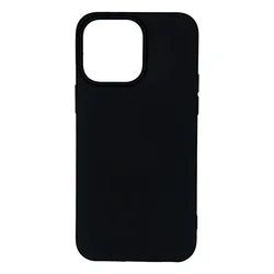 Maska za telefon SOFT CASE za Iphone 14 Pro Max, Crna