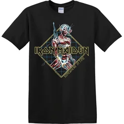 Iron Maiden Majica Somewhere In Time Unisex Black 2XL