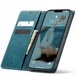 Spacecase SPACECASE OVITEK DENARNICA ZA IPHONE 13 PRO MAX MODRA, (21963752)