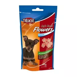 TRIXIE Nagradna poslastica za štence i male pse FLOWERS, 75 G
