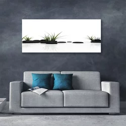 tulup.si Slika na platnu Grass water mirror 120x60 cm