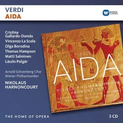 VERDI:AIDA/ LA SCOLA/HAMPSON/BORODINA/HARNONCOURT 3CD