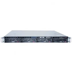 Hanwha 1U-4BAY-SERVER-48TB-RAW Strežnik za snemanje videa