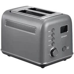 Buydeem 2 Slice Automatic Metal Toaster, model DT730E, color Ink Grey, EU ( DT730E-IG/EU )