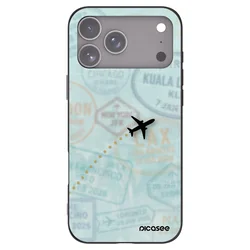 Silikonski črni ovitek za Apple iPhone 17 Pro Max - FLIGHT PATH