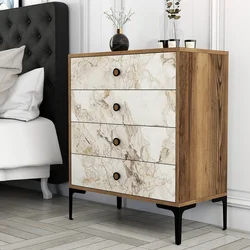 Hanah Home Komoda Lizbon 538 76x90,7x40cm Orah