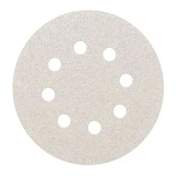 Brusni disk P80 125mm 8L WHITE LINE 510 Smirdex - P80