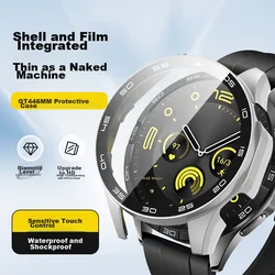 Mashi Zaštita stakla za pametni sat + Zaštitna maska za pametni sat za Huawei Watch GT4/3Watch4/3pro, Srebrna