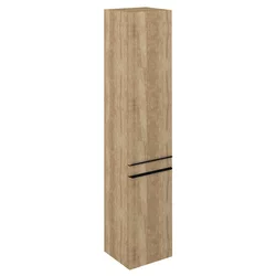 SITIA 2 vratni visoki skladiščni prostor 35x172x32cm, levo/desno/oak Alabama - Rjava - 35x172x32 cm - Sapho - SITIA - 24 - MDF/laminat - 350 - 1720 - 320 - 14