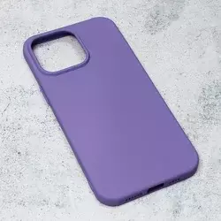 TELEMPIRE Maska za iPhone 14 Pro Max 6.7 Nano Silikon ljubičasta