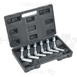 Hogert ključevi za svećice 3/8 8,9,10,12,14,16mm ( HT8G320 )