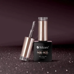 ManiMore Gel Polish FLASH ROSE BLACK Trajni gel lak za nokte UV i LED | SILCARE | Kozmo