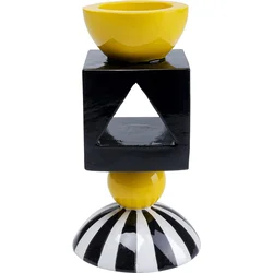 KARE Svećnjak Geo, 14cm, Crni