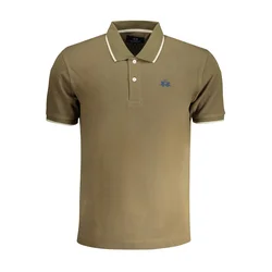 LA MARTINA Muška polo majica BPMP04PK031_VE03197, Maslinasta