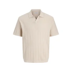 JACK & JONES Pulover JJEBRADLEY kremna