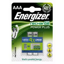 Baterije AAA punjive 700mAh Energizer 26650, 1/2