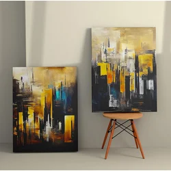 Wallity Zidna dekoracija 2KNV4310, 50 x 70cm, 2 komada