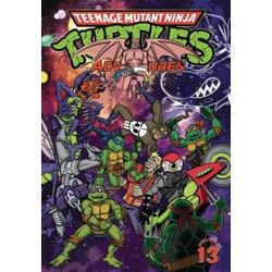 Teenage Mutant Ninja Turtles Adventures Volume 13