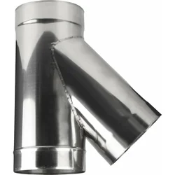 PRODMAX 120 T-kos 45° /0,6 mm iz nerjavečega jekla